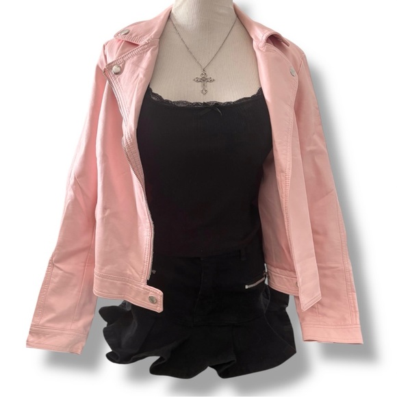 Pink Women's Jacket - Picture 1 of 5